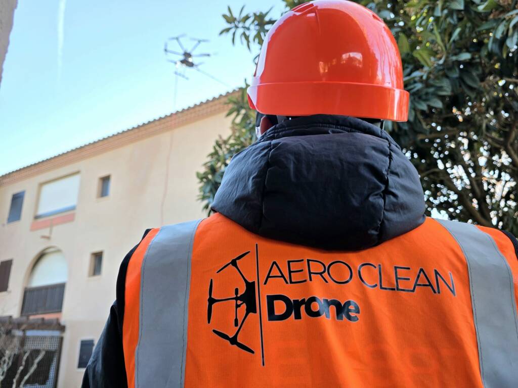 Inspection par drone