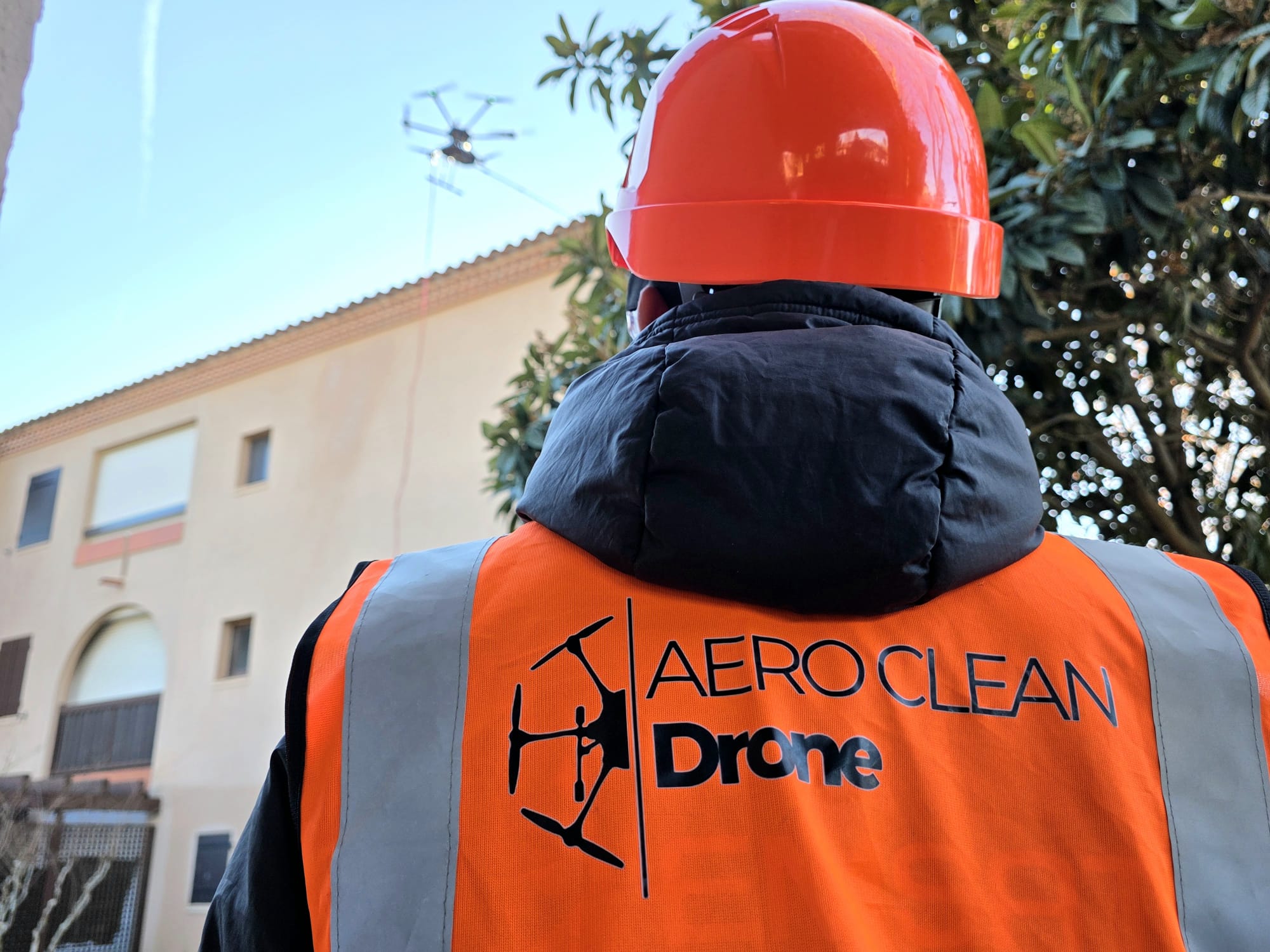 Inspection par drone